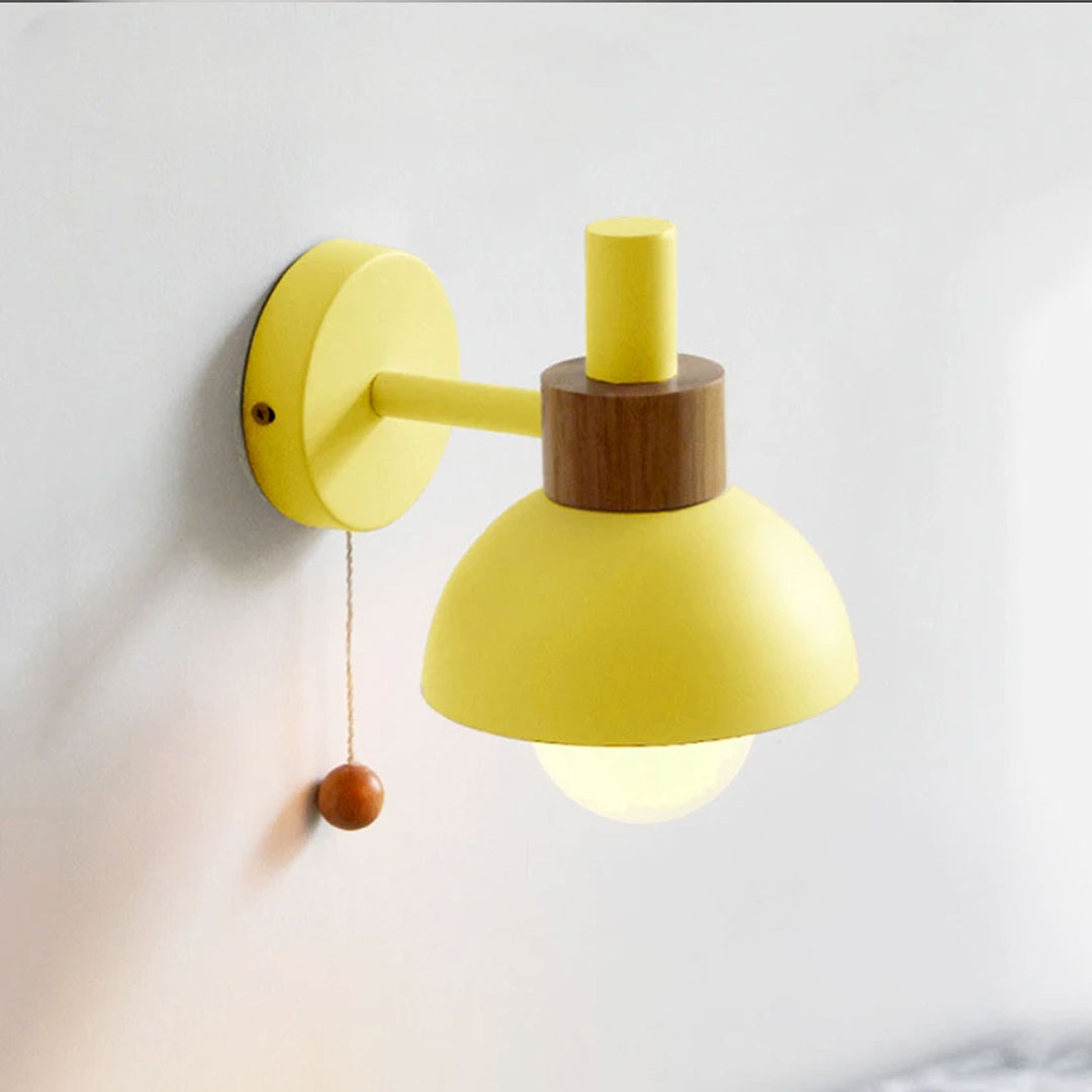 Colorful Nordic Sconce Chic Lighting for Your Space