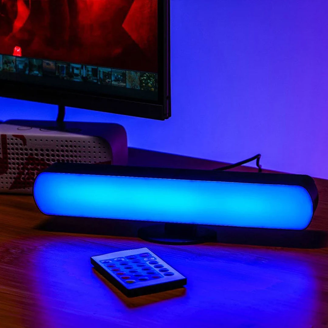 Remote Control RGB LED Night Light Bars for Gaming and Bedroom