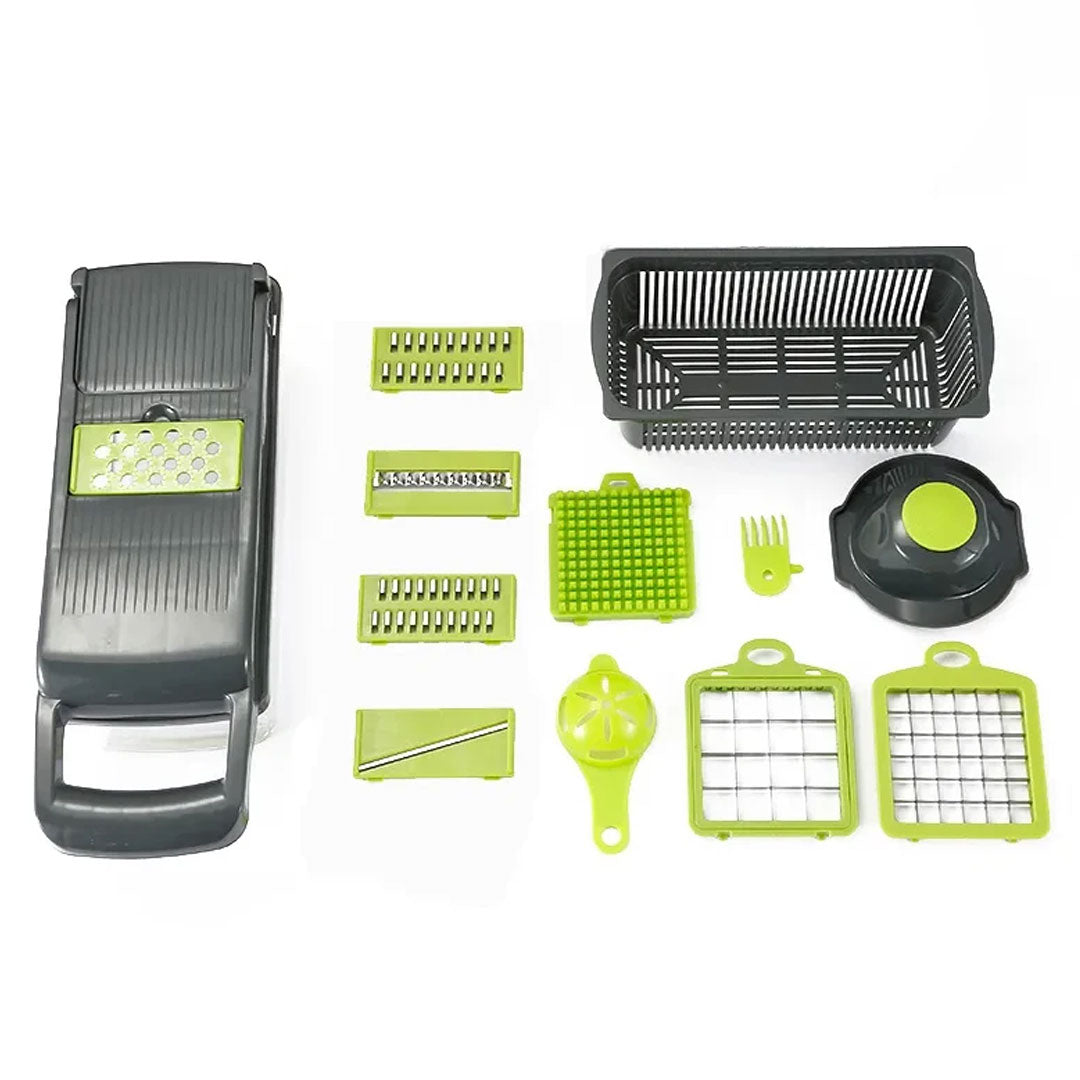 14-in-1 Multifunctional Vegetable Chopper and Slicer