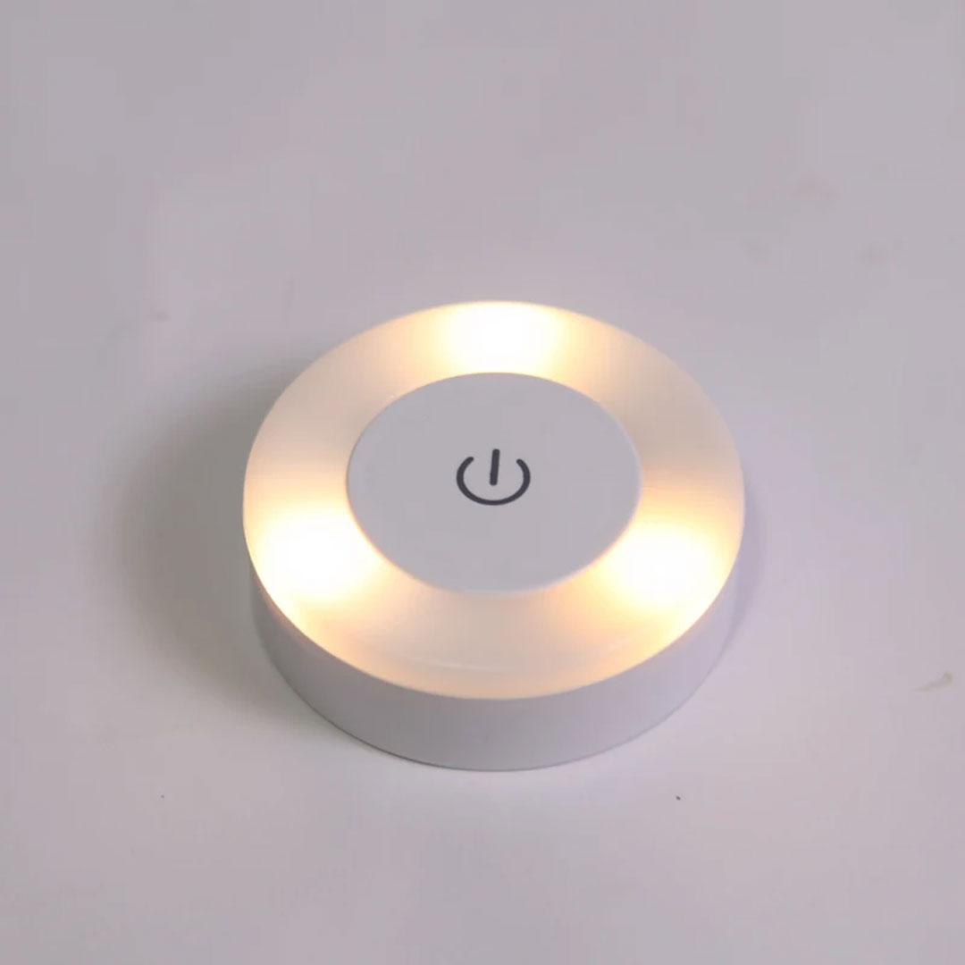 Dimmable Night Light Portable Touch LED Wall Lamp