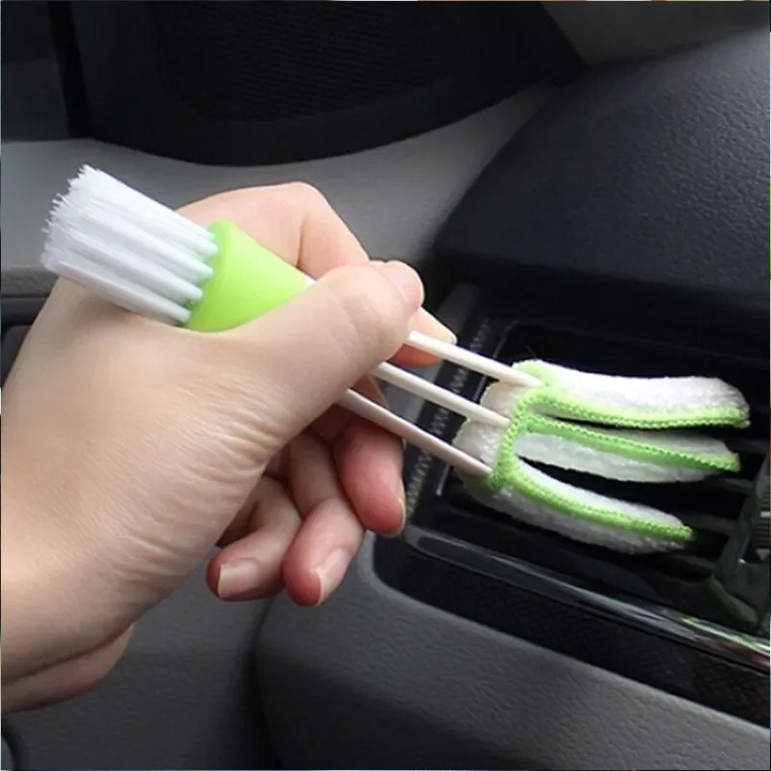 Dashboard and Air Vent Outlet Cleaning Brush