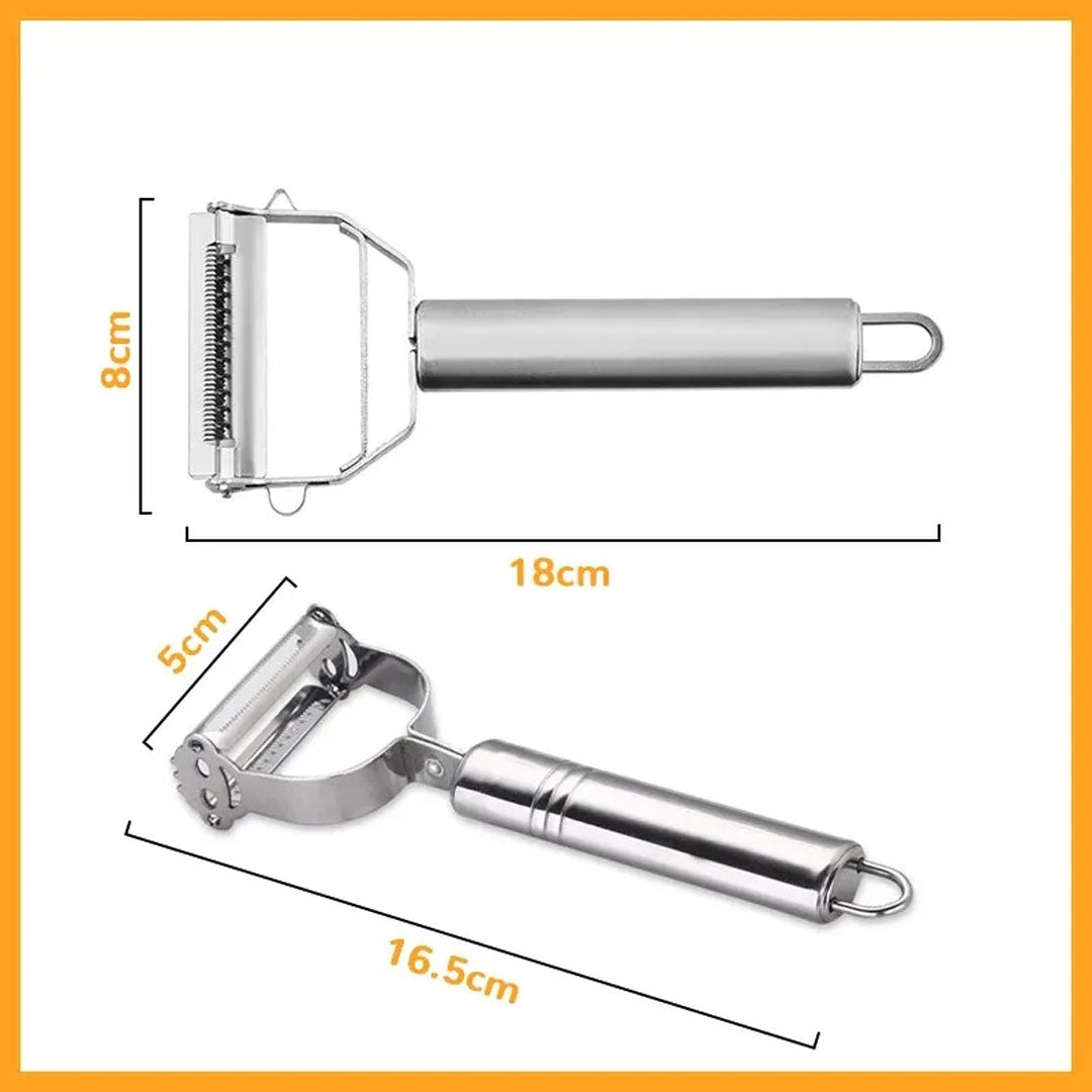 Multifunctional Vegetable Peeler Stainless Steel