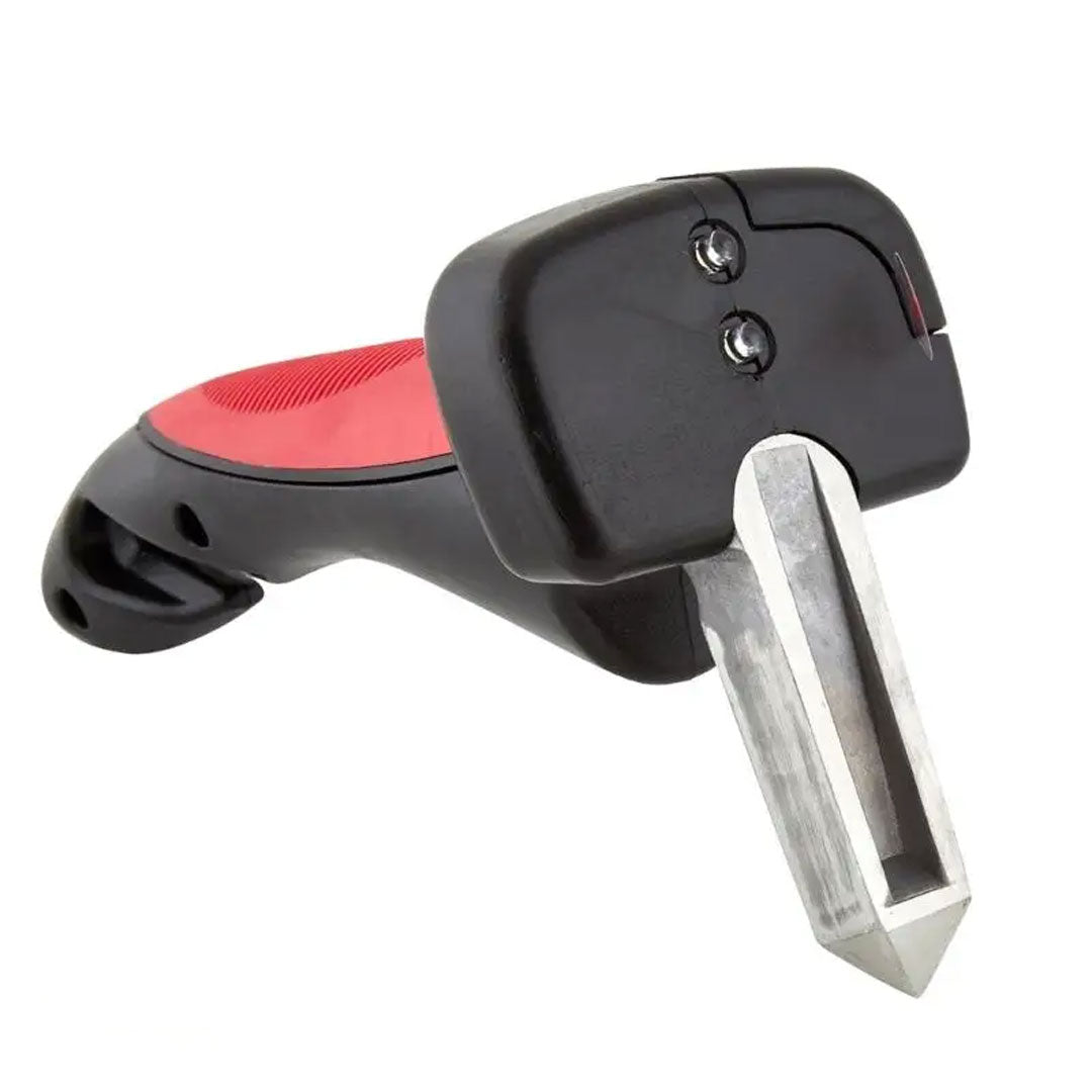 Integrated LED Mobility Aid Grab Handle for Cars