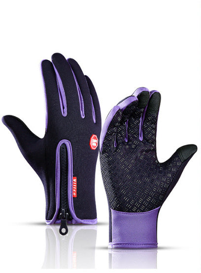 Winter Waterproof Touch Screen Gloves for Motorcycle & Sports Use