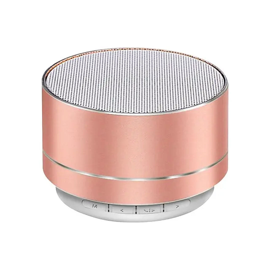 Portable Mini Bluetooth Speaker with HD Mic & Subwoofer