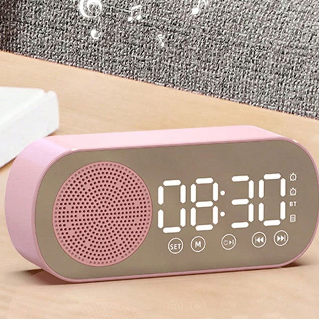 Multi-functional Bluetooth Speaker & AI Smart Alarm Clock