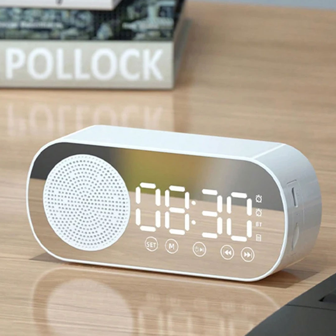 Multi-functional Bluetooth Speaker & AI Smart Alarm Clock