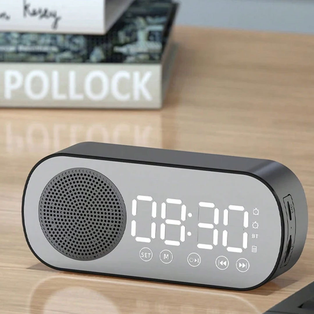 Multi-functional Bluetooth Speaker & AI Smart Alarm Clock