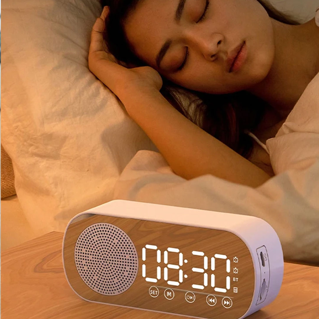 Multi-functional Bluetooth Speaker & AI Smart Alarm Clock