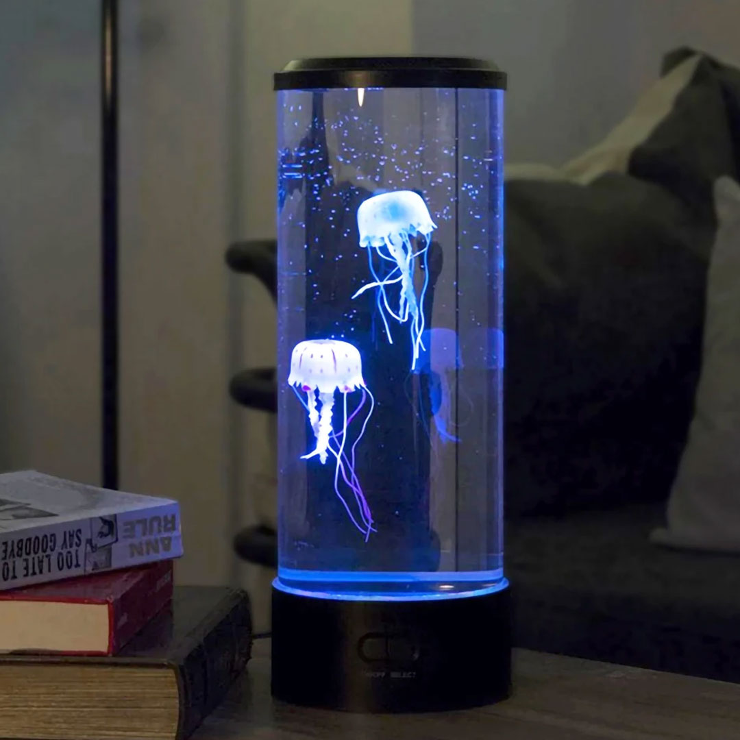 Mesmerizing Jellyfish Changing Lamp for Decor