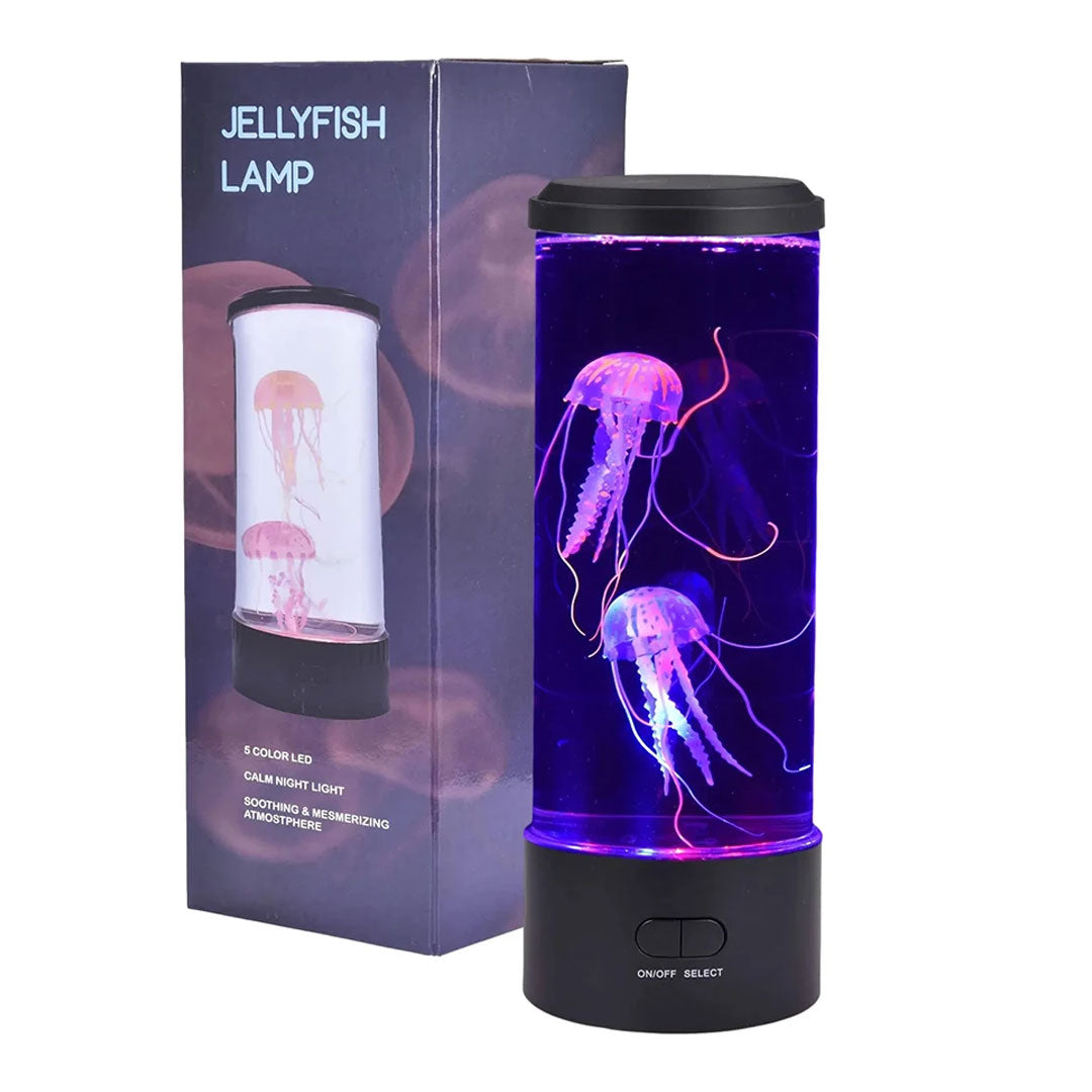 Mesmerizing Jellyfish Changing Lamp for Decor