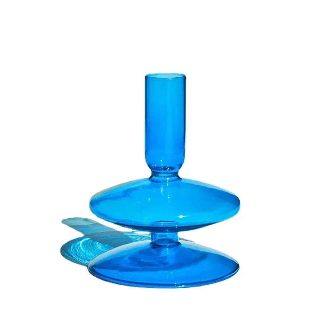 Decorative Glass Candle Holders for Wedding Décor