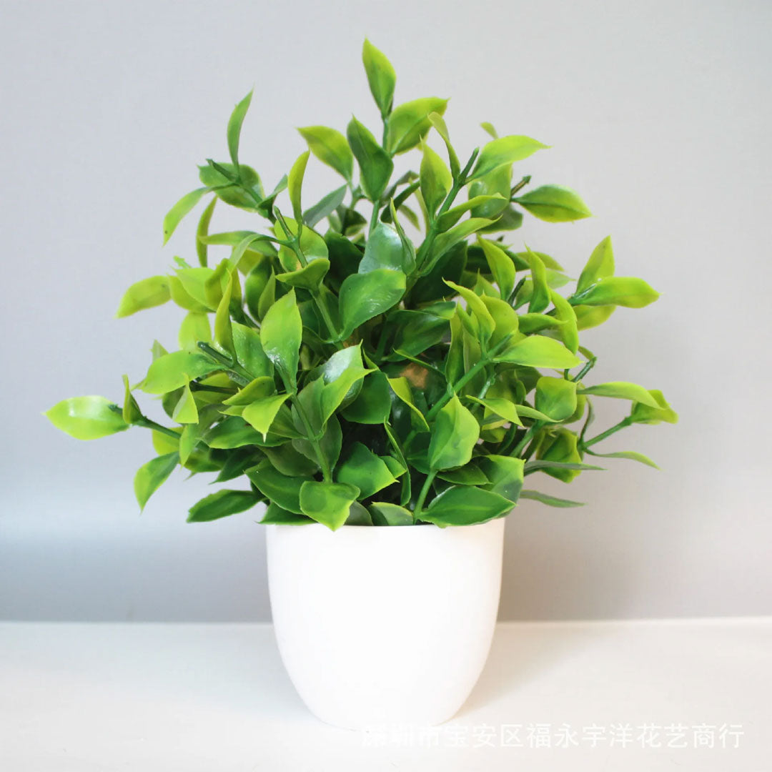 Artificial Potted Plant for Home and Office Decor