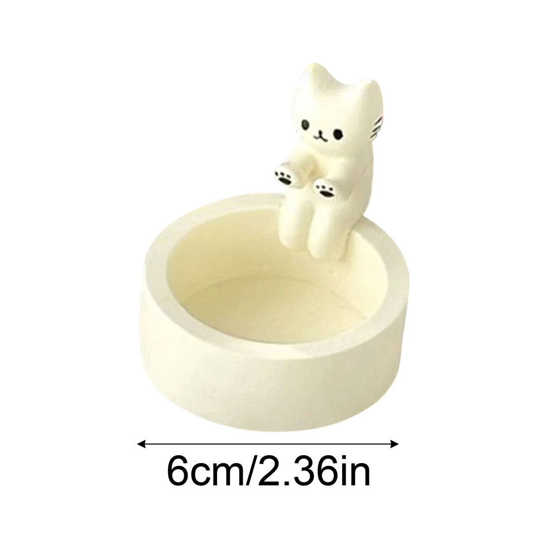 Adorable Kitty Creative Cat Candle Holder