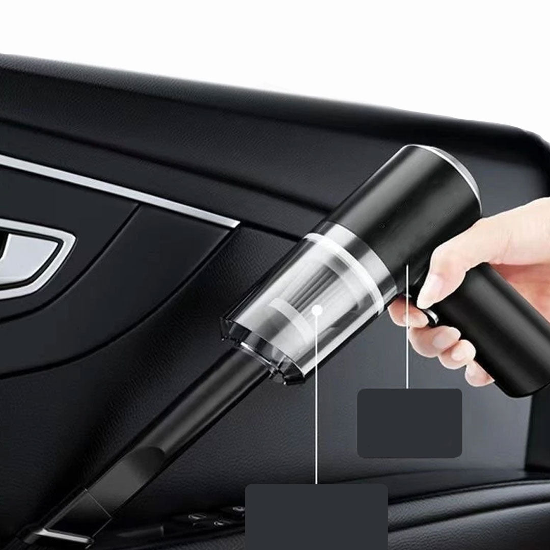 Portable Mini Vacuum Cleaner for Cars and Keyboards