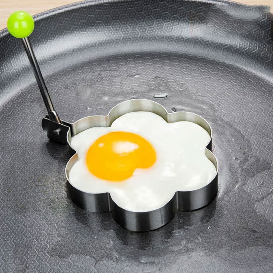 Fried Shaped Stainless Steel Egg Mold