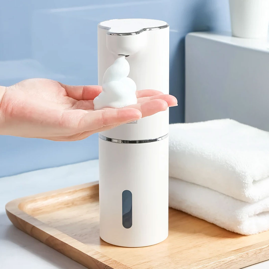 Automatic Foam Soap Dispenser with USB Charging