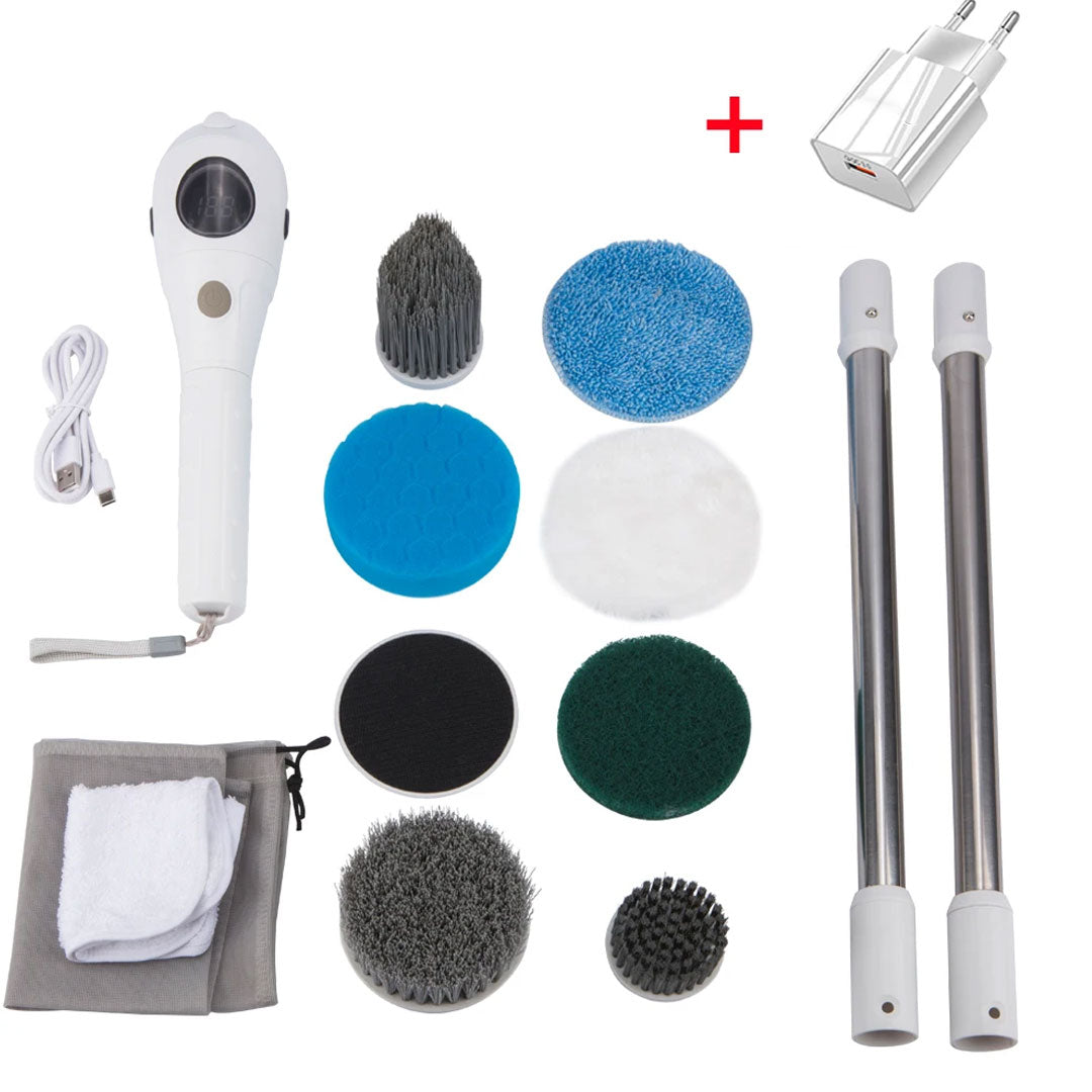 8-in-1 Wireless Electric Cleaning Brush for Home