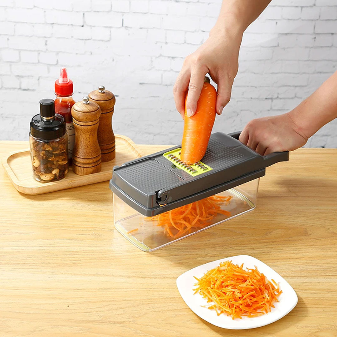 14-in-1 Multifunctional Vegetable Chopper and Slicer