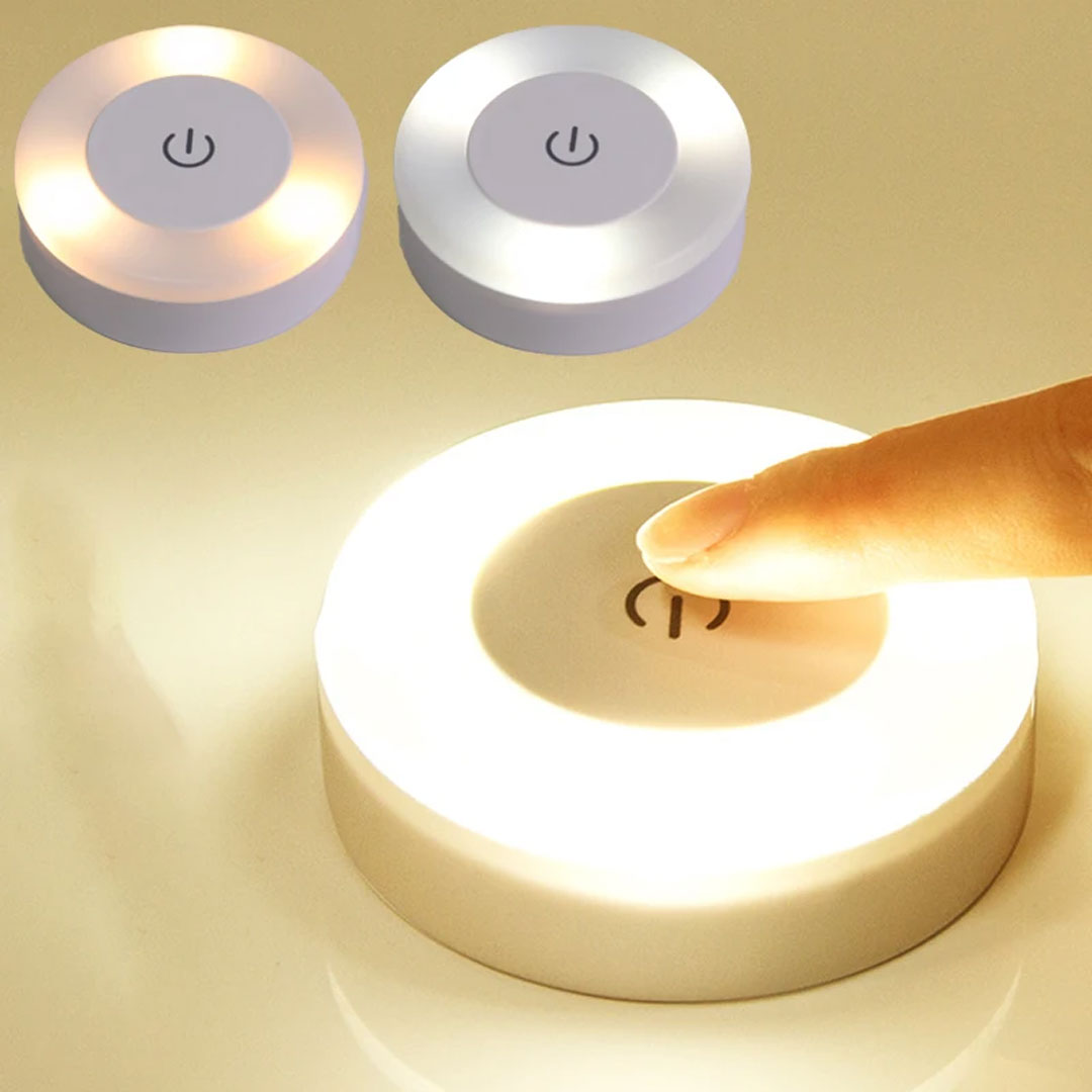 Dimmable Night Light Portable Touch LED Wall Lamp