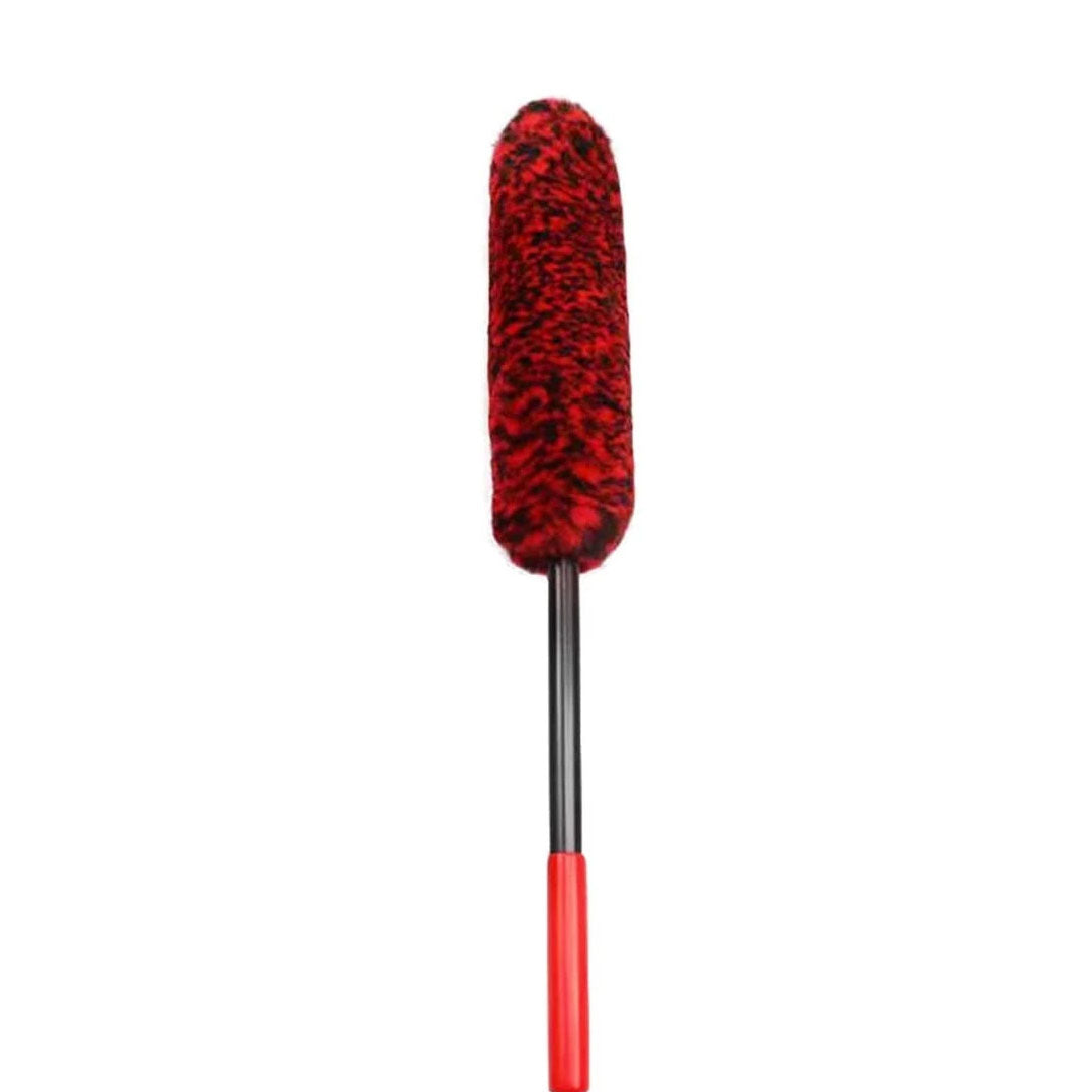 Plush Alloy Wheel Cleaning Brush