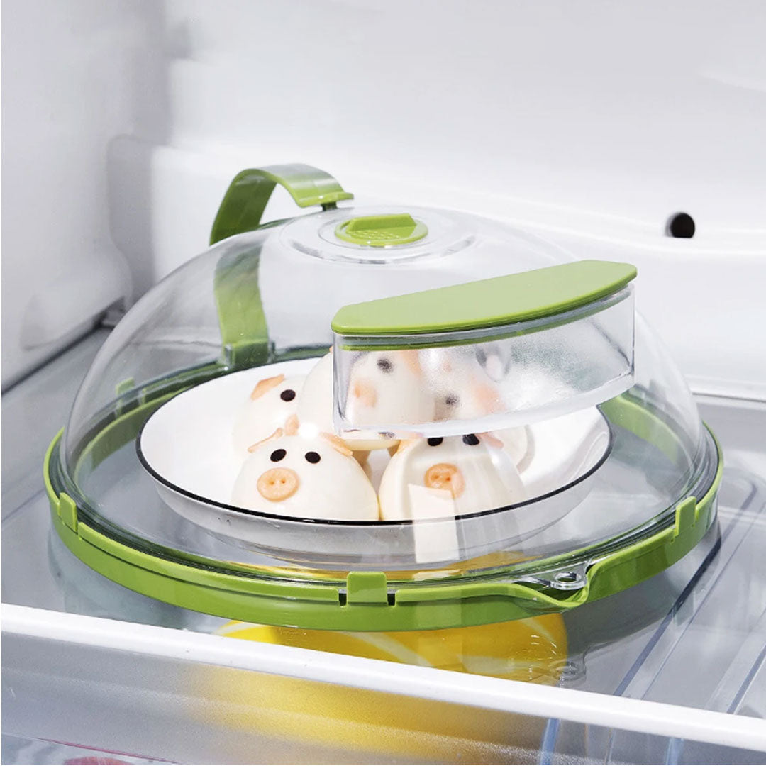 Universal Microwave Heating Cover