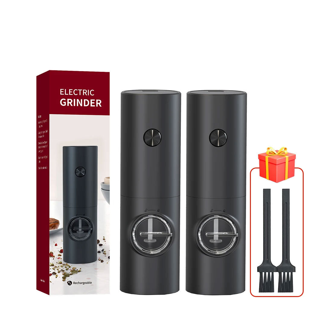 Automatic Electric Salt and Pepper Grinder