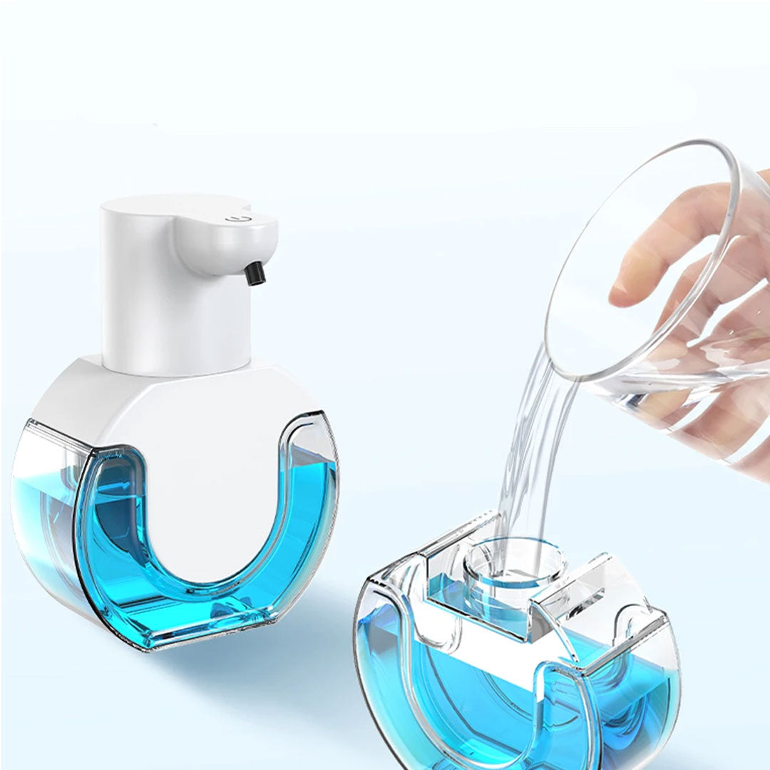 Touchless Automatic Foam Soap Dispenser with USB Charging