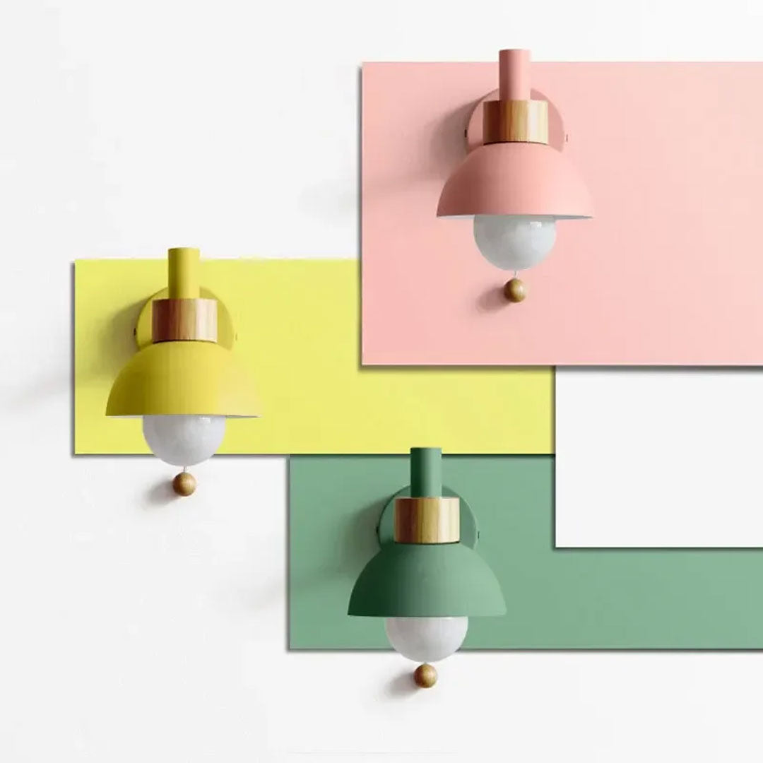 Colorful Nordic Sconce Chic Lighting for Your Space