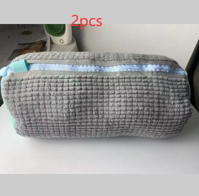 Reusable Shoe Laundry Bag for Washing Machine Zipper Sneaker Cleaner Kit