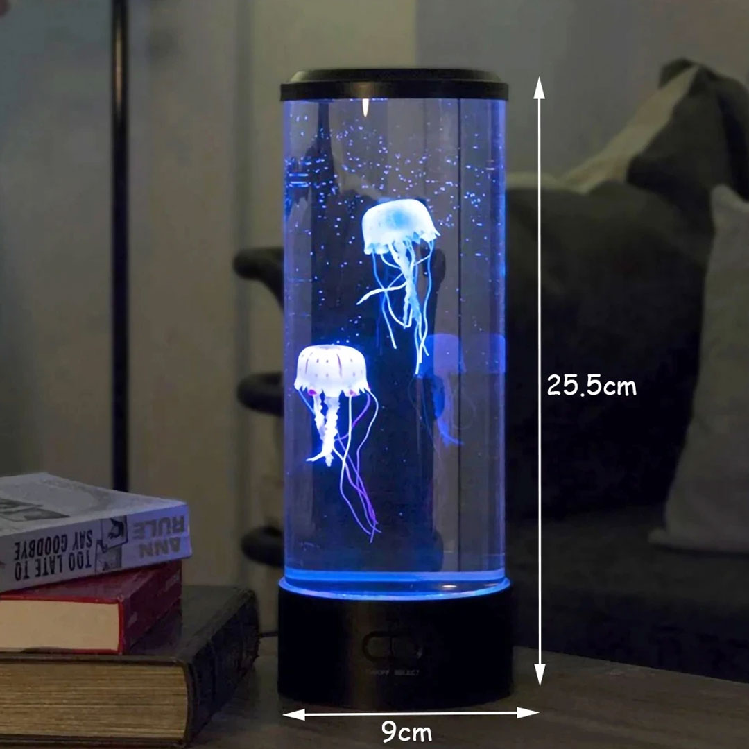 Mesmerizing Jellyfish Changing Lamp for Decor