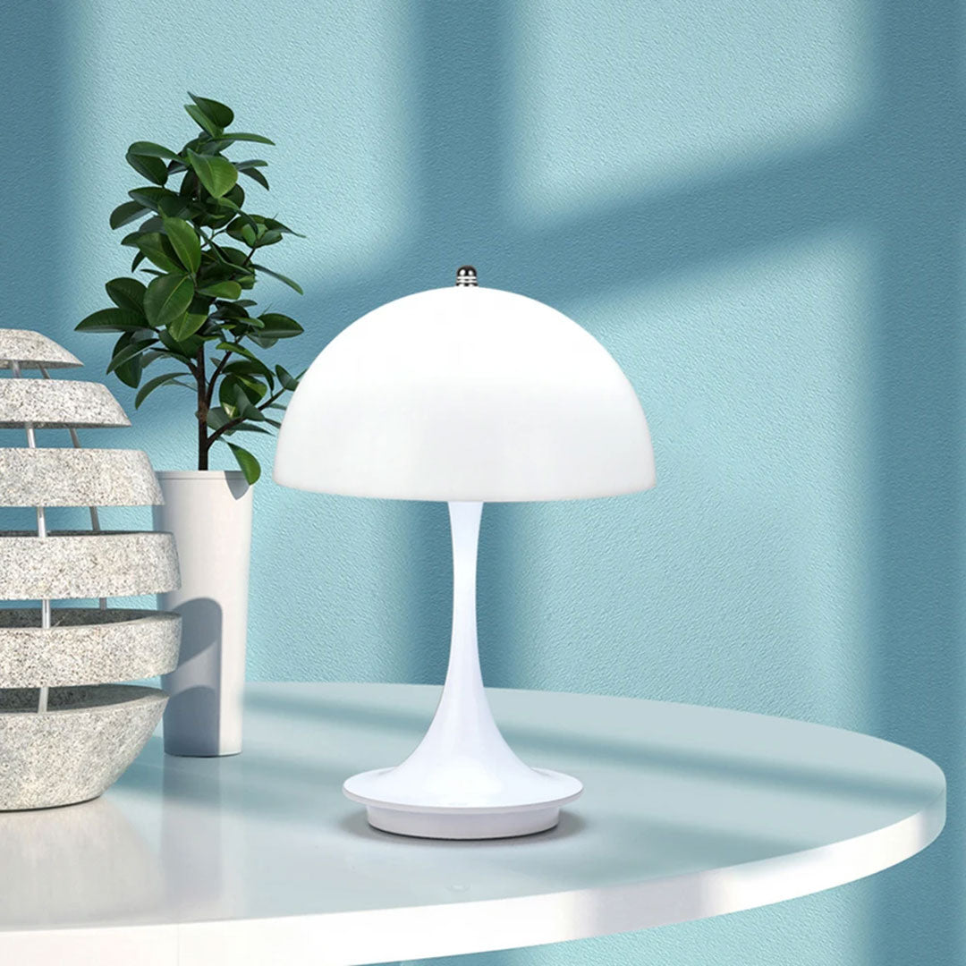 Blooming Brightness Portable USB LED Mushroom Lamp