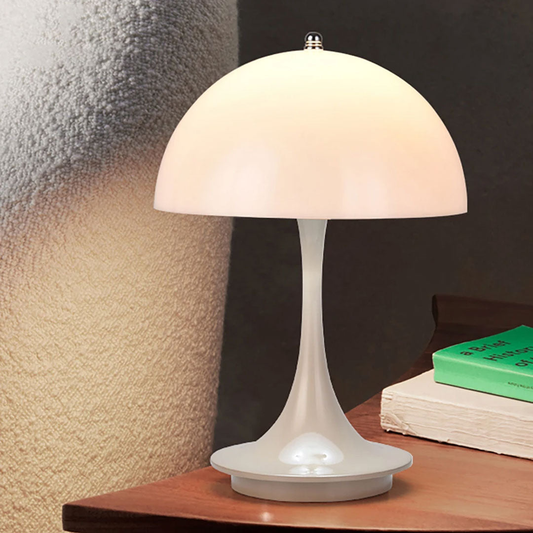 Blooming Brightness Portable USB LED Mushroom Lamp