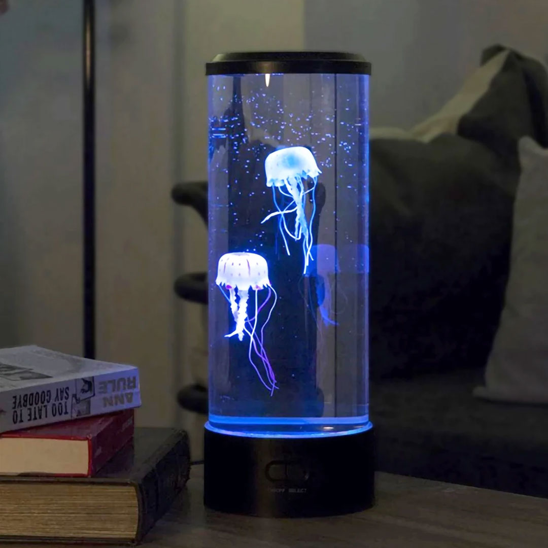 Mesmerizing Jellyfish Changing Lamp for Decor