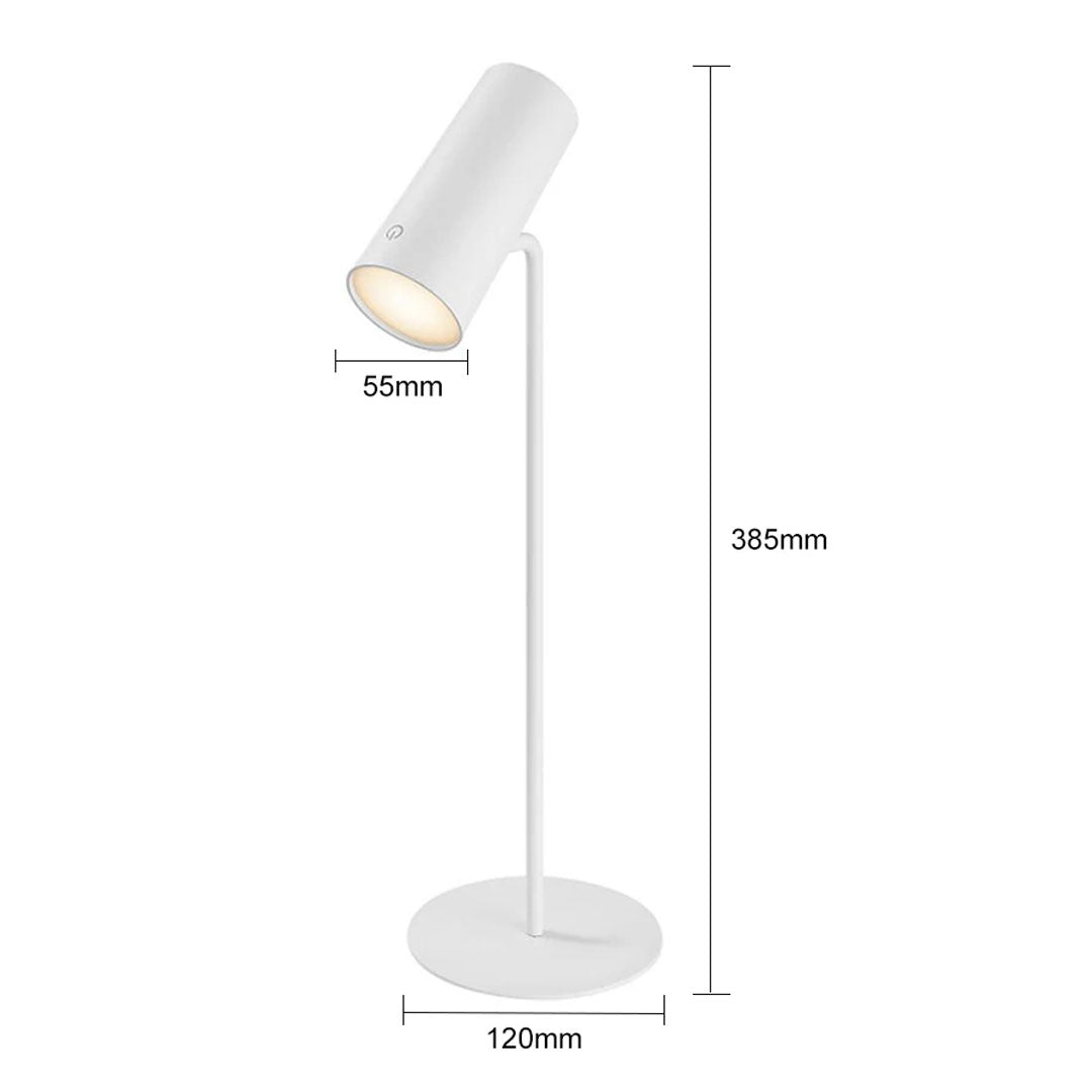 Study Light USB Touch Dimming LED Table Lamp