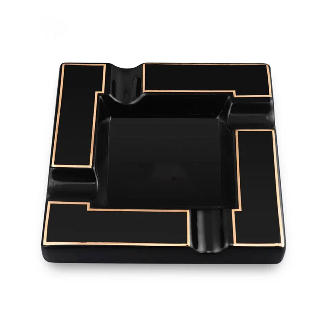 Luxury Ceramic Cigar Ashtray for Office Desk