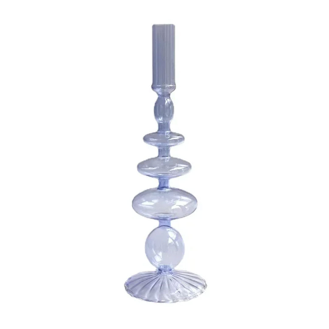 Decorative Glass Candle Holders for Wedding Décor