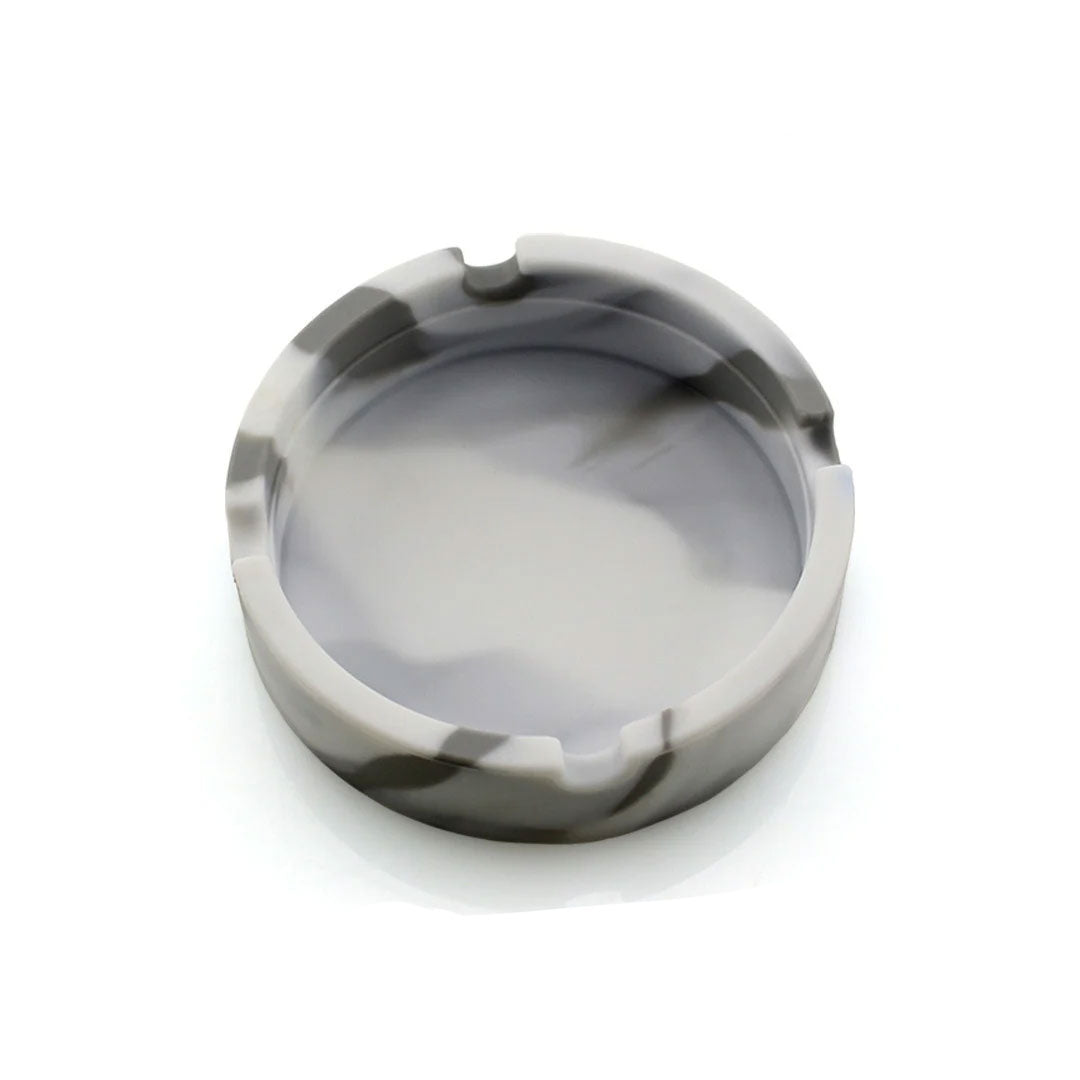 Circular Silicone Gel Luminous Ashtray