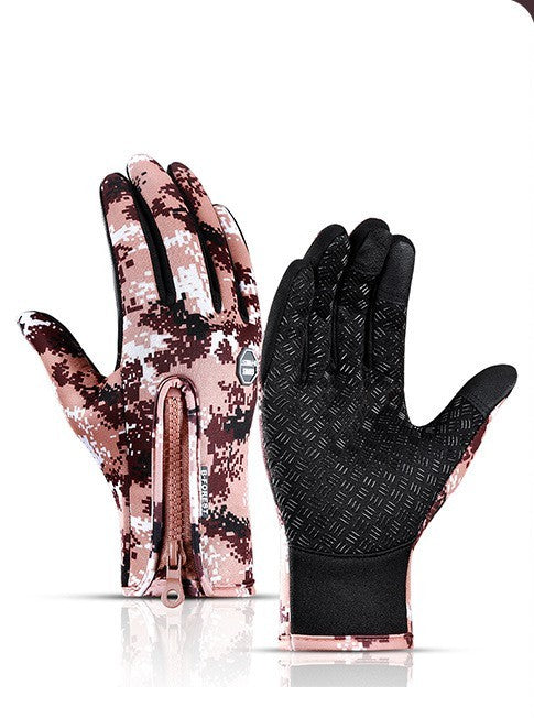 Winter Waterproof Touch Screen Gloves for Motorcycle & Sports Use