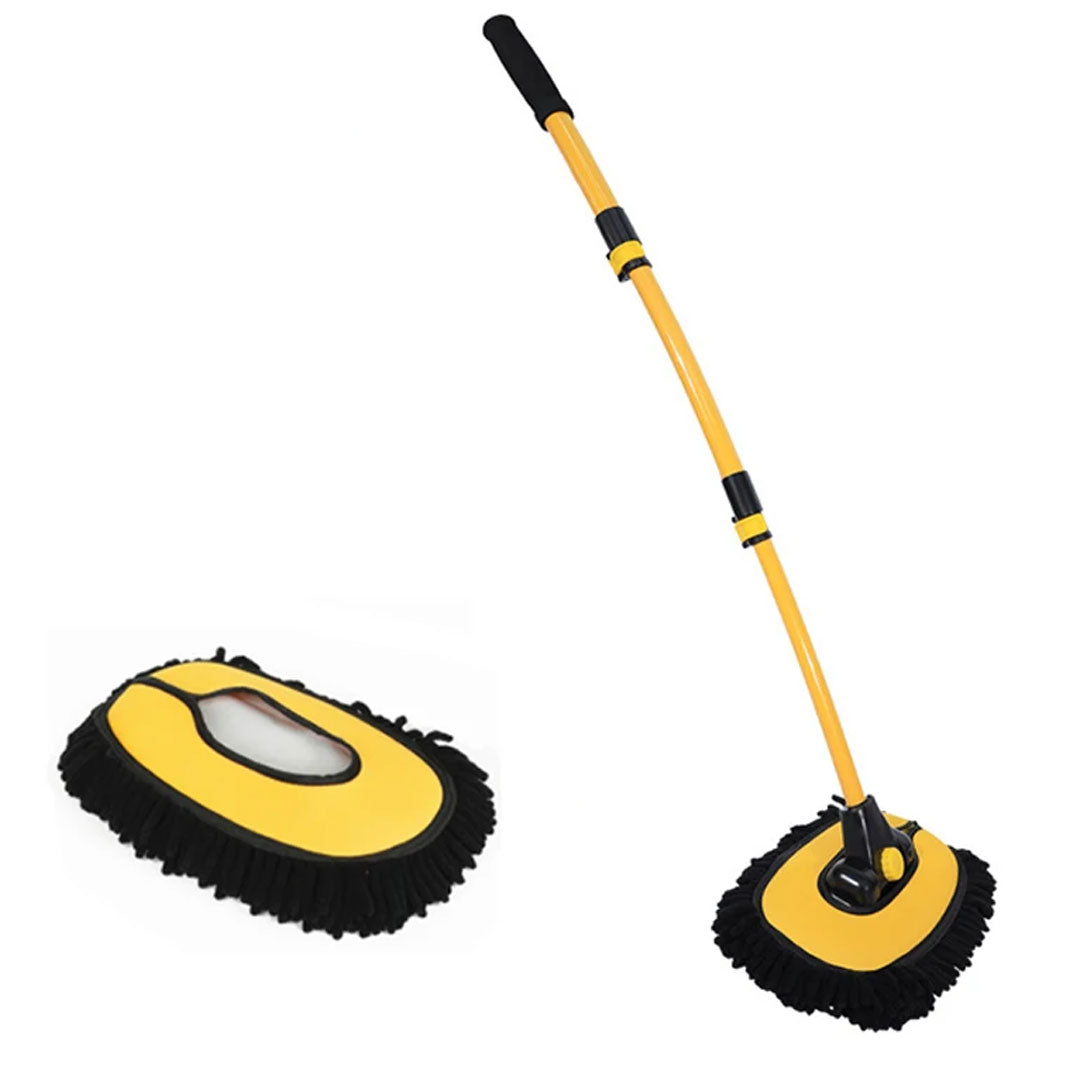 Telescoping Car Wash Mop with Long Handle