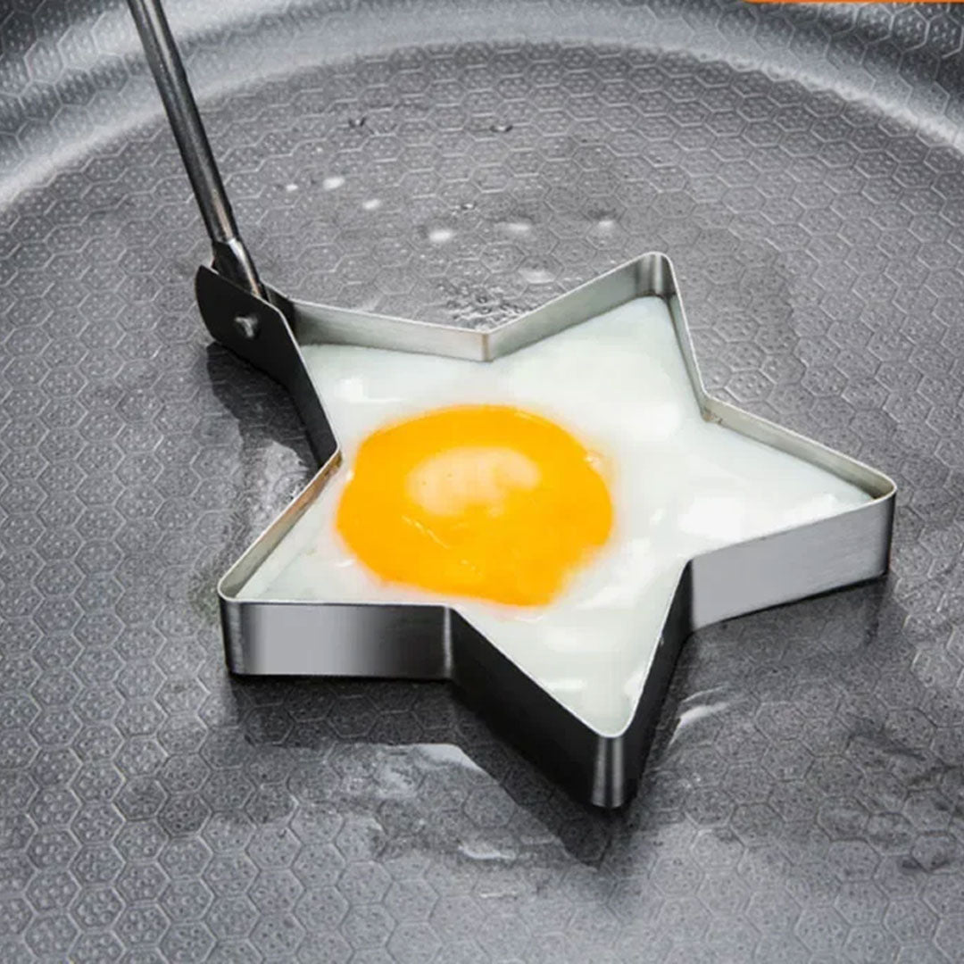 Fried Shaped Stainless Steel Egg Mold