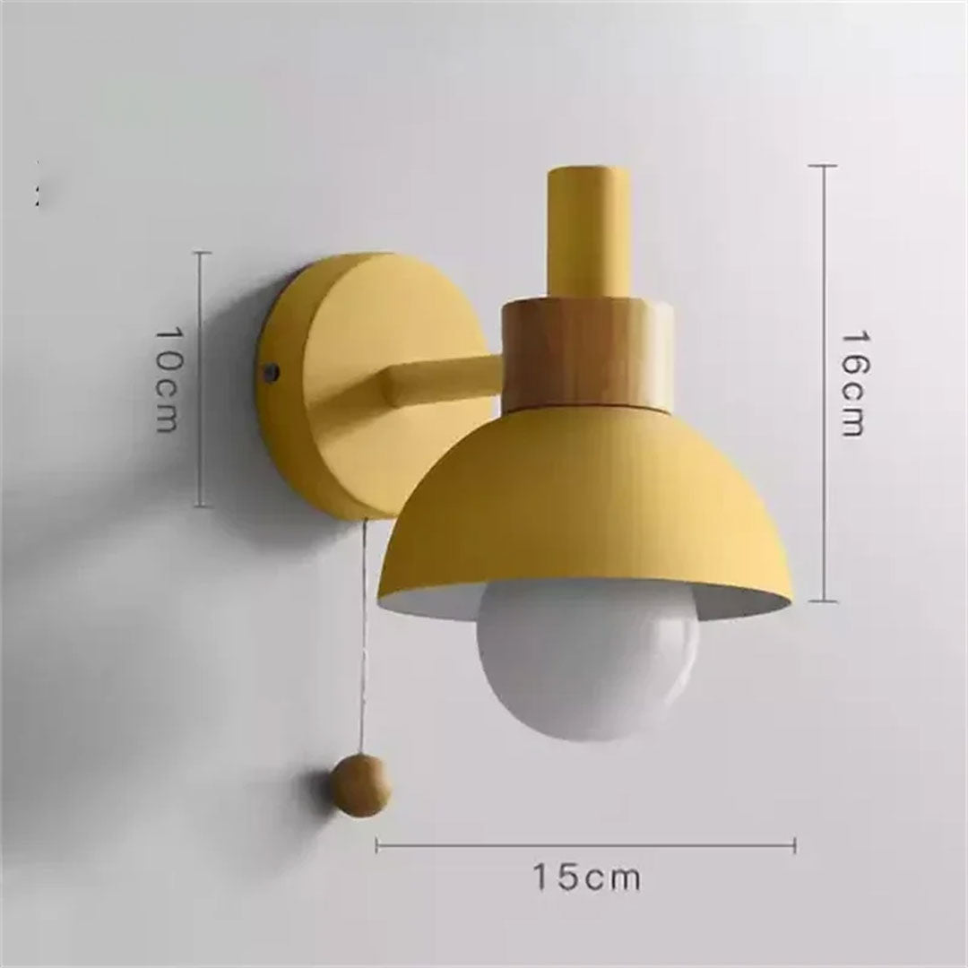 Colorful Nordic Sconce Chic Lighting for Your Space