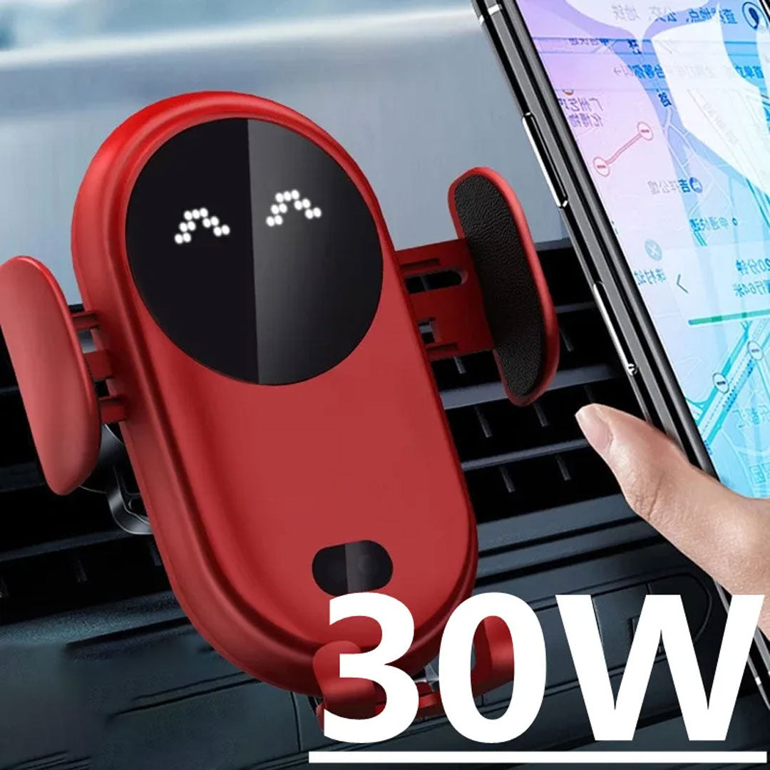 Wireless Car Charger Intelligent Infrared Fast Charging