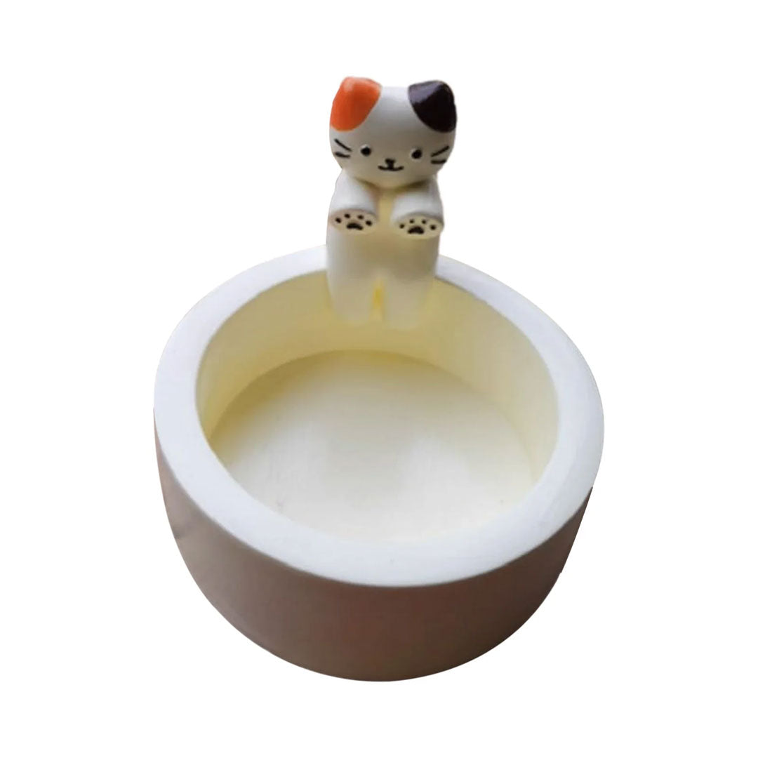 Adorable Kitty Creative Cat Candle Holder