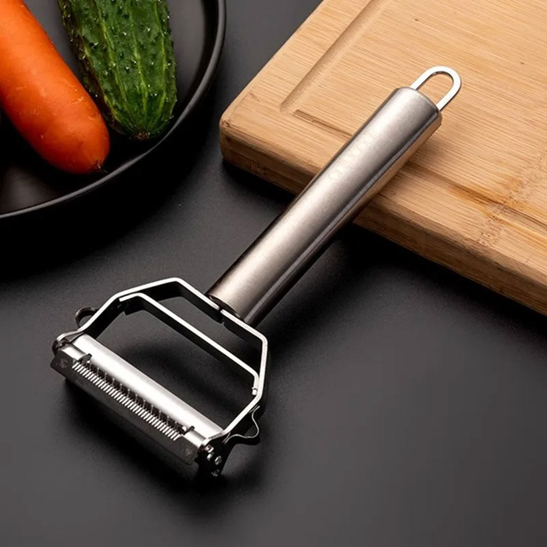 Multifunctional Vegetable Peeler Stainless Steel