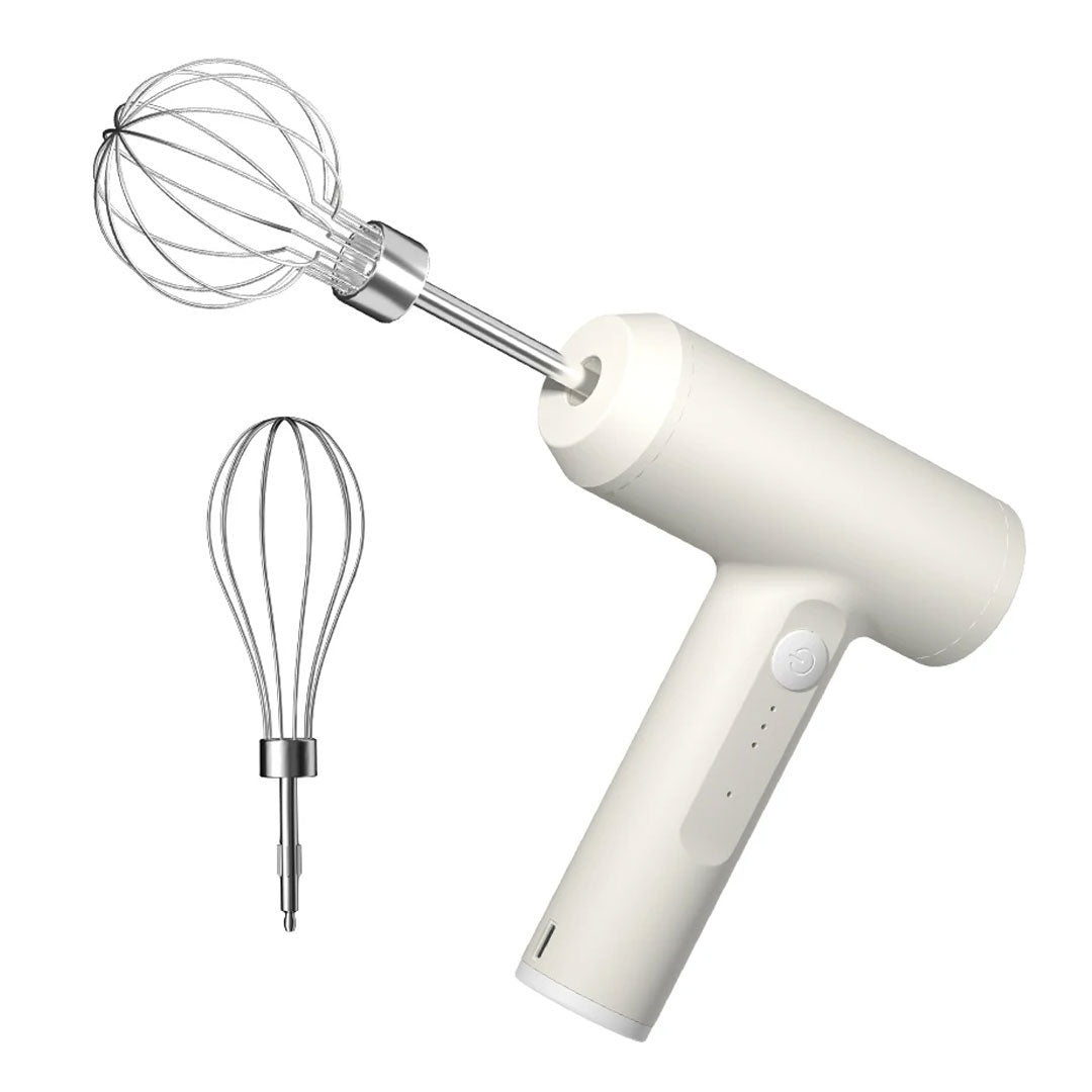 Wireless 3-Speed Portable Electric Food Mixer