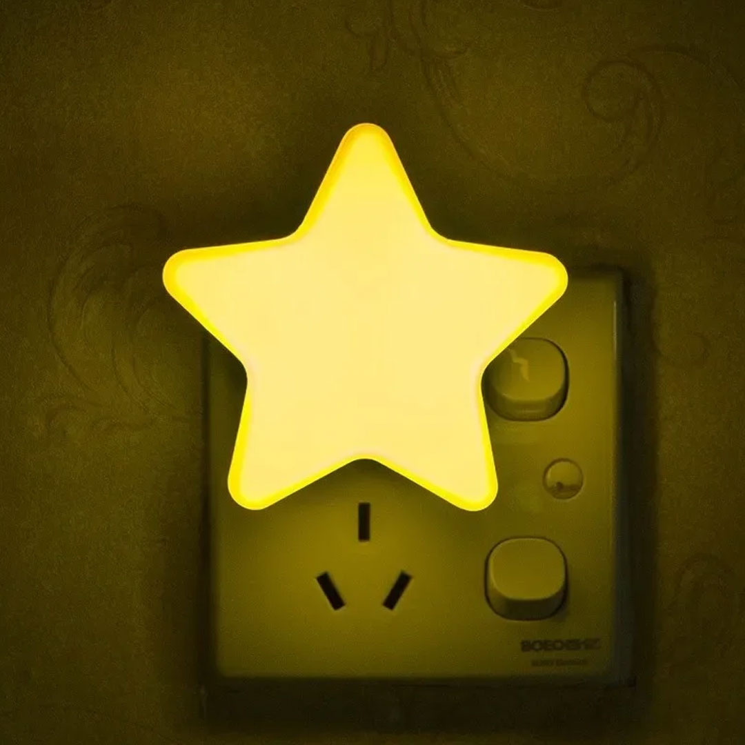 Remote Control Star Shape LED Night Light