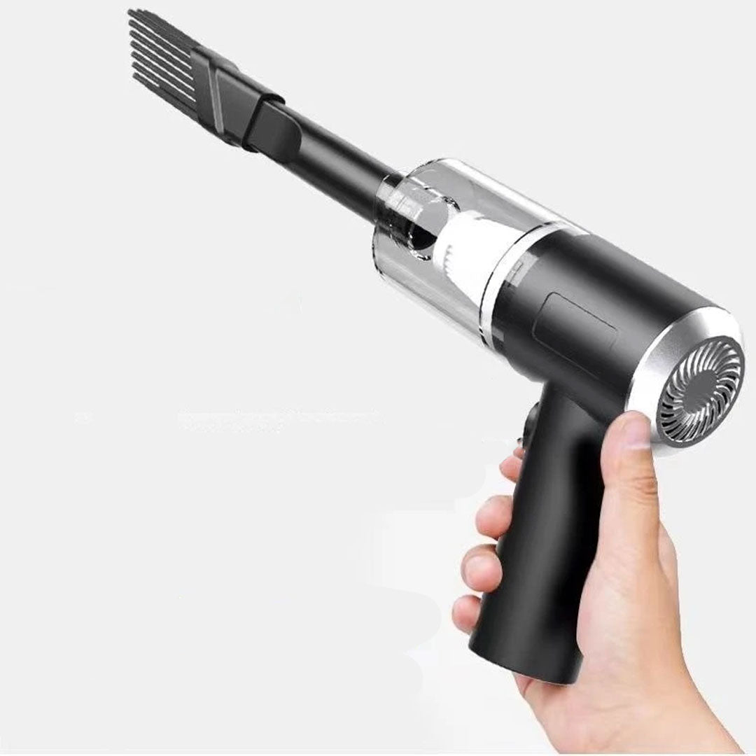 Portable Mini Vacuum Cleaner for Cars and Keyboards