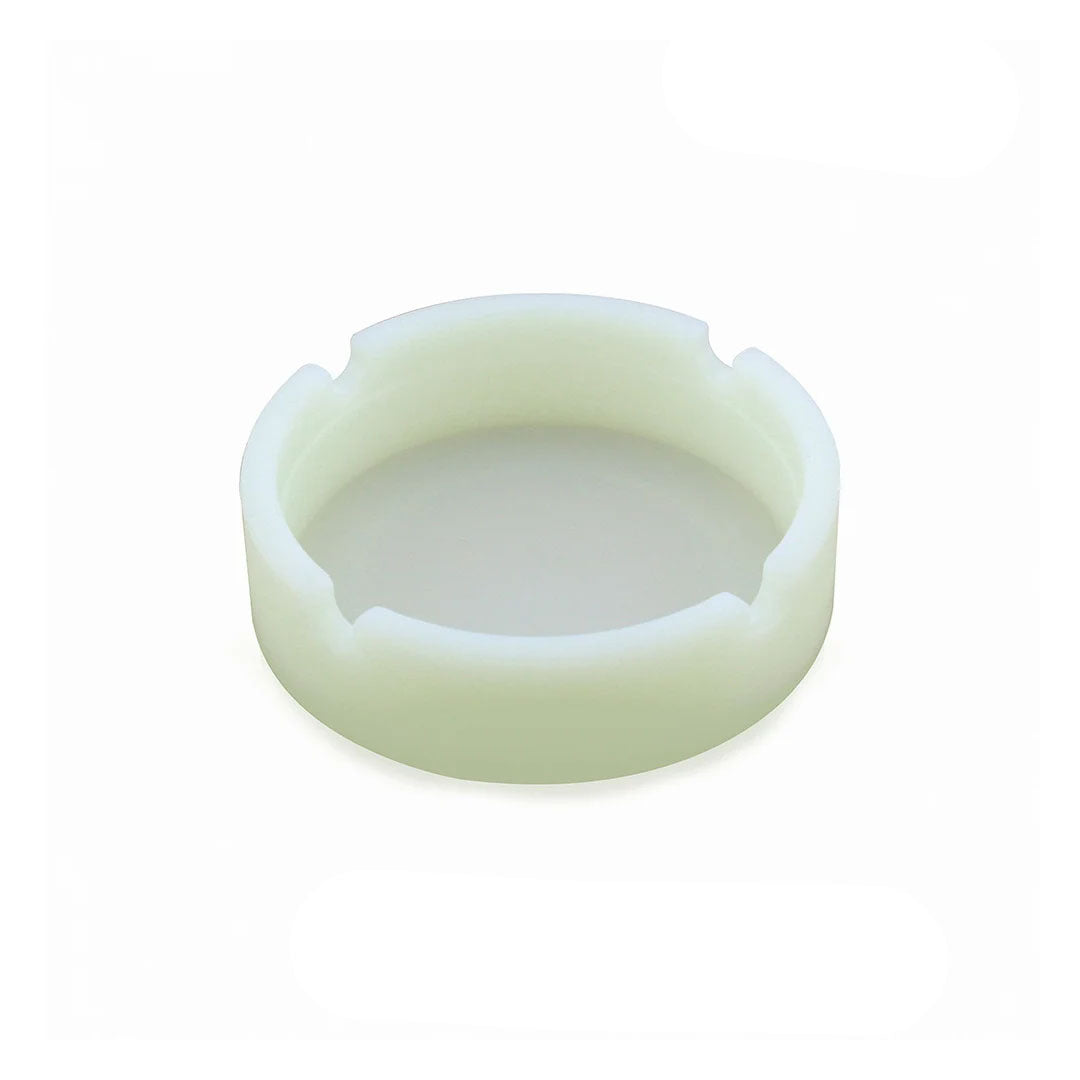 Circular Silicone Gel Luminous Ashtray