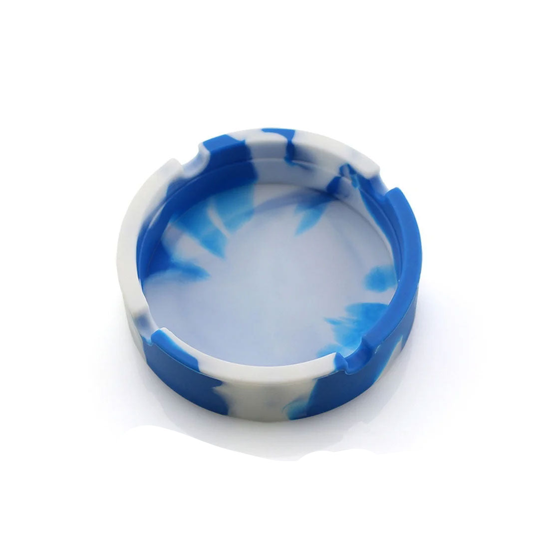 Circular Silicone Gel Luminous Ashtray